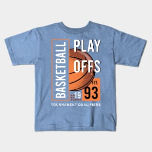 Legendary Basketball Players Kids T-Shirt